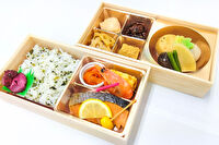 日本料理まるい-＜秋季限定＞十六夜 ～izayoi～ 秋鮭の幽庵焼き 二段御膳
