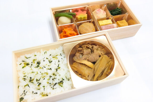 日本料理まるい-悠 ～haruka〜 すき煮 二段御膳