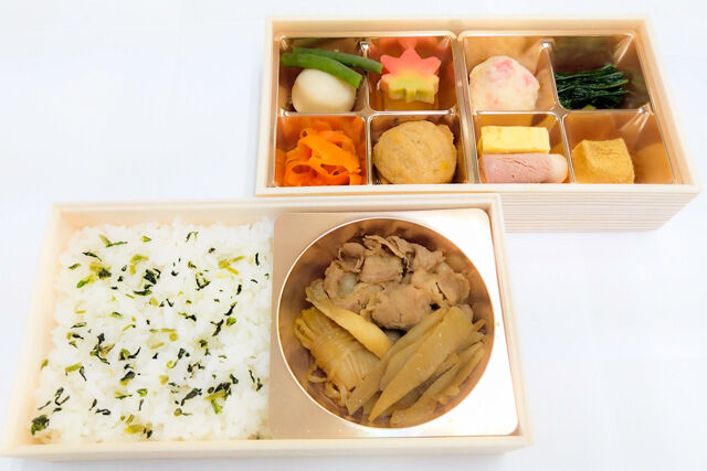 日本料理まるい-悠 ～haruka〜 すき煮 二段御膳
