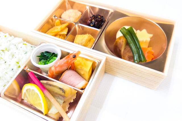 日本料理まるい-＜冬季限定＞ 待雪草 ～matsuyukisou～ 鱈の幽庵焼き 二段御膳