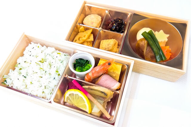 ＜冬季限定＞ 待雪草 ～matsuyukisou～ 鱈の幽庵焼き 二段御膳