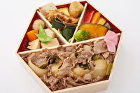 日本料理とステーキ 草庵-やまと すき焼き重