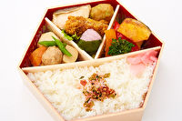日本料理とステーキ 草庵-四季だより 白飯 ちりめん
