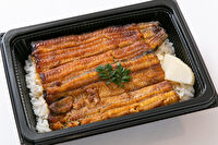 日本料理とステーキ 草庵-うな重（並）三河一色産
