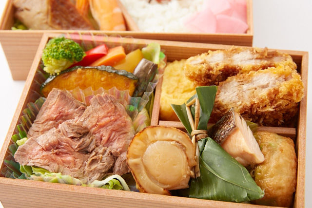 日本料理とステーキ 草庵-江戸二段ローストビーフ