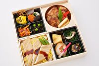 日本料理 権-穴子飯と鶏のキジ焼の御弁当