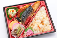 虹色食堂-塩サバ御膳
