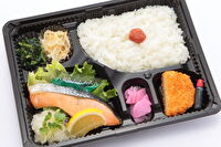 虹色食堂-和風おろし焼鮭弁当