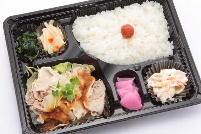 和風おろし豚しゃぶ弁当