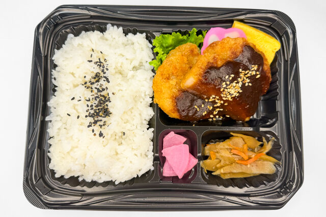 虹色食堂-みそかつ弁当