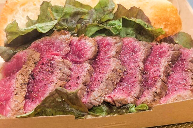 肉ビストロ SPAJIO-黒毛和牛ローストビーフサンド