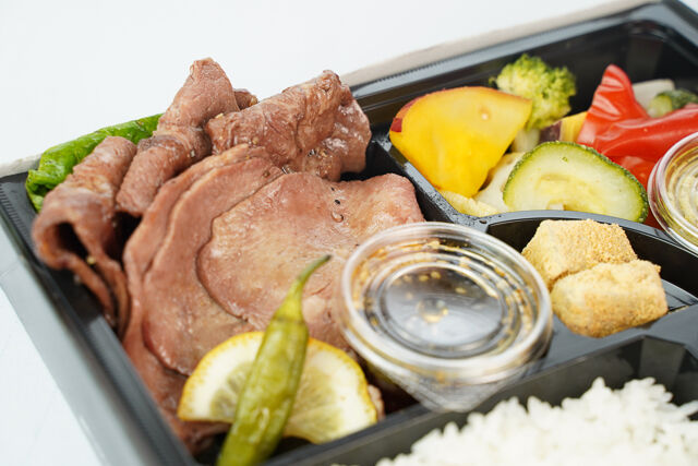 牛タン・焼肉弁当専門店【肉処 すず樹】-牛タン＆牛ミスジ弁当