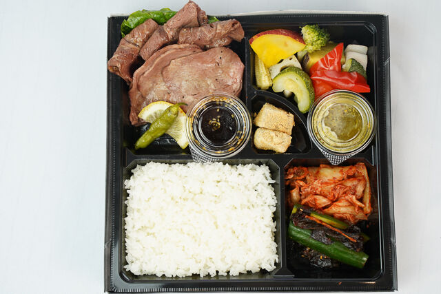牛タン・焼肉弁当専門店【肉処 すず樹】-牛タン＆牛ミスジ弁当