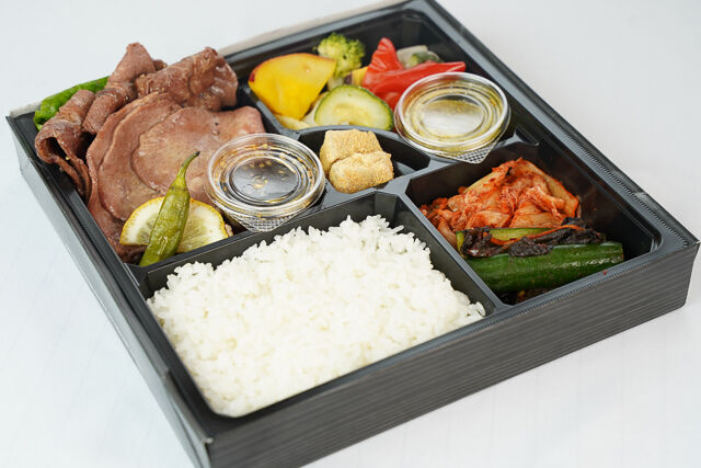 牛タン・焼肉弁当専門店【肉処 すず樹】-牛タン＆牛ミスジ弁当