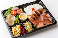 肉がち弁 肉べぇ-サーロイン＆低温調理ローストビーフ弁当