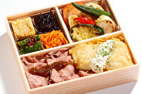 肉会席 Gen-ローストビーフ 白身魚ムニエル弁当