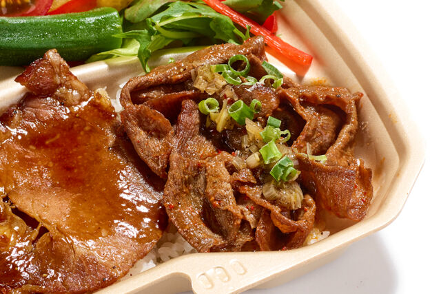肉会席 Gen-豚肩ロース 味噌タン弁当