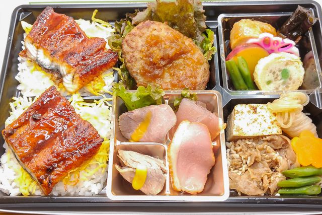 肉割烹 かわ井-うな重・すき焼き幕の内