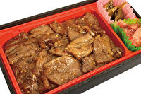 肉のいとう-最高級A5ランク仙台牛霜降りカルビ弁当