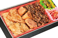 肉のいとう-最高級A5ランク仙台牛三種弁当
