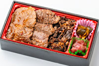 肉のいとう-最高級A5ランク仙台牛三種弁当