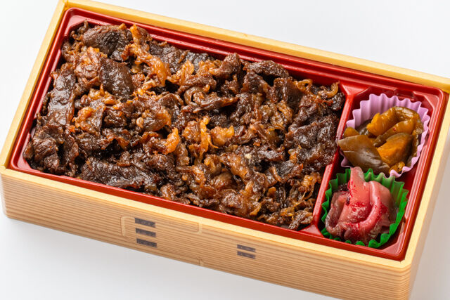 肉のいとう-最高級A5ランク仙台牛すき焼き煮弁当
