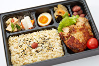 肉のスエヒロ-やわらかチキンステーキ和風スパイス味(山賊焼)弁当