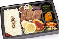 黒毛和牛専門店 肉の富岡-お手頃肉弁当（4）ハラミ