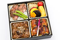 肉彩 栄-sakae-（博多店）-特製鹿児島よくばり弁当