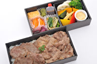肉専門店 幸田-友三角と牛カルビの二種盛り重～天～