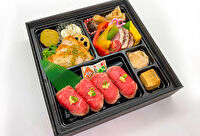 肉匠 和牛屋-和牛赤身肉寿司御膳（4貫）