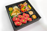 肉匠 和牛屋-和牛赤身肉寿司御膳（6貫）