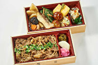 肉匠 萬 竹亭-和牛のすき焼重と彩り御膳