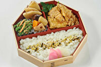 肉匠 萬 竹亭-豚焼き弁当 たれ焼き