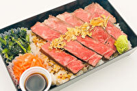 美味しい生活『肉食創色』-特選サーロインステーキ重