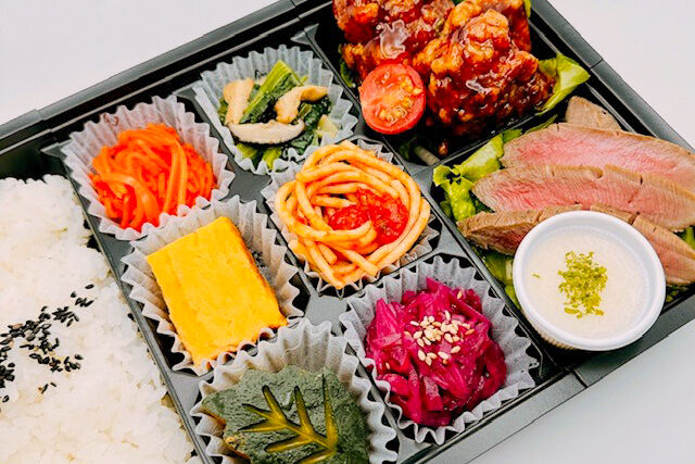 美味しい生活『肉食創色』-牛たん焼と黒酢唐揚げ