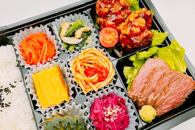美味しい生活『肉食創色』-牛ハラミ焼肉と黒酢唐揚げ