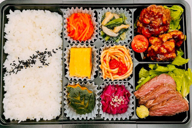美味しい生活『肉食創色』-牛ハラミ焼肉と黒酢唐揚げ