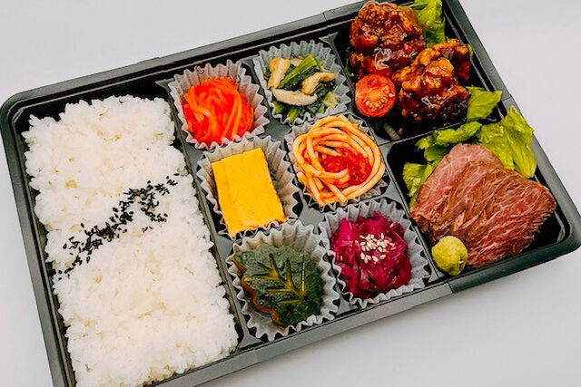 美味しい生活『肉食創色』-牛ハラミ焼肉と黒酢唐揚げ