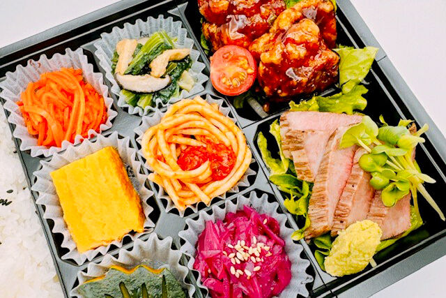 美味しい生活『肉食創色』-黒毛和牛A5カルビステーキと黒酢唐揚げ