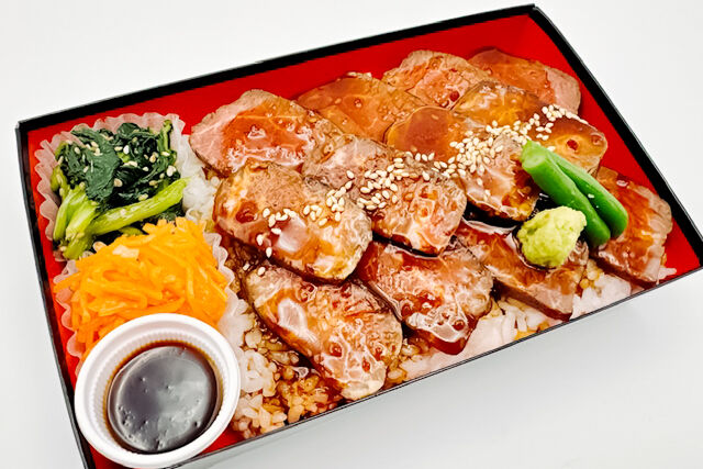 美味しい生活『肉食創色』-特選牛ハラミステーキ重