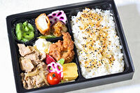にくとごはん-【にくとごはん】豚三枚肉の生姜焼き オールスター肉弁当