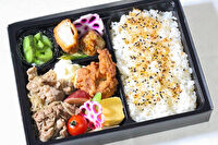 にくとごはん-【にくとごはん】特選牛すき焼き オールスター肉弁当