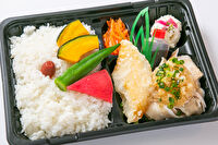 nina's deli-Deliランチ 白身魚と豚しゃぶのネギぽん