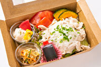 nina&#039;s deli-冷やし豚しゃぶライス