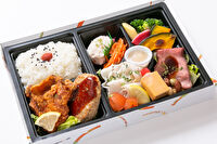 nina's deli-Deli御膳ーフライドチキン＆BBQハンバーグー