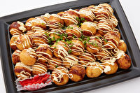 nina's deli catering-ジャンボたこ焼きプレート