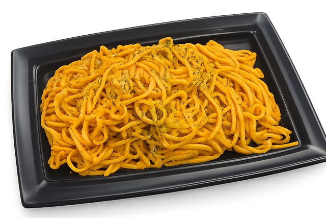 nina's deli catering-モッツァレラチーズと蟹のトマトクリームパスタ