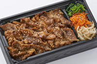 西大井精肉店-炭火焼牛カルビ弁当