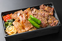 西大井精肉店-炭火焼牛ハラミ＆牛カルビ重
